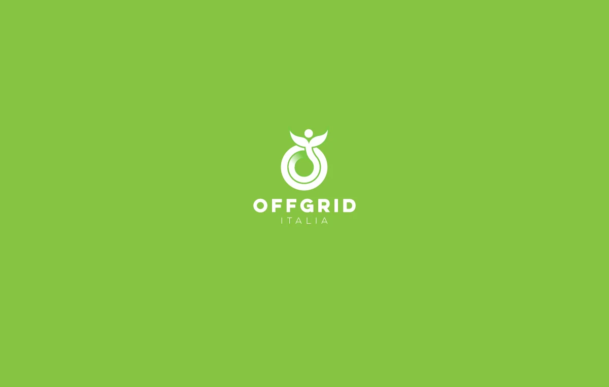 Off Grid Italia: Wordmark