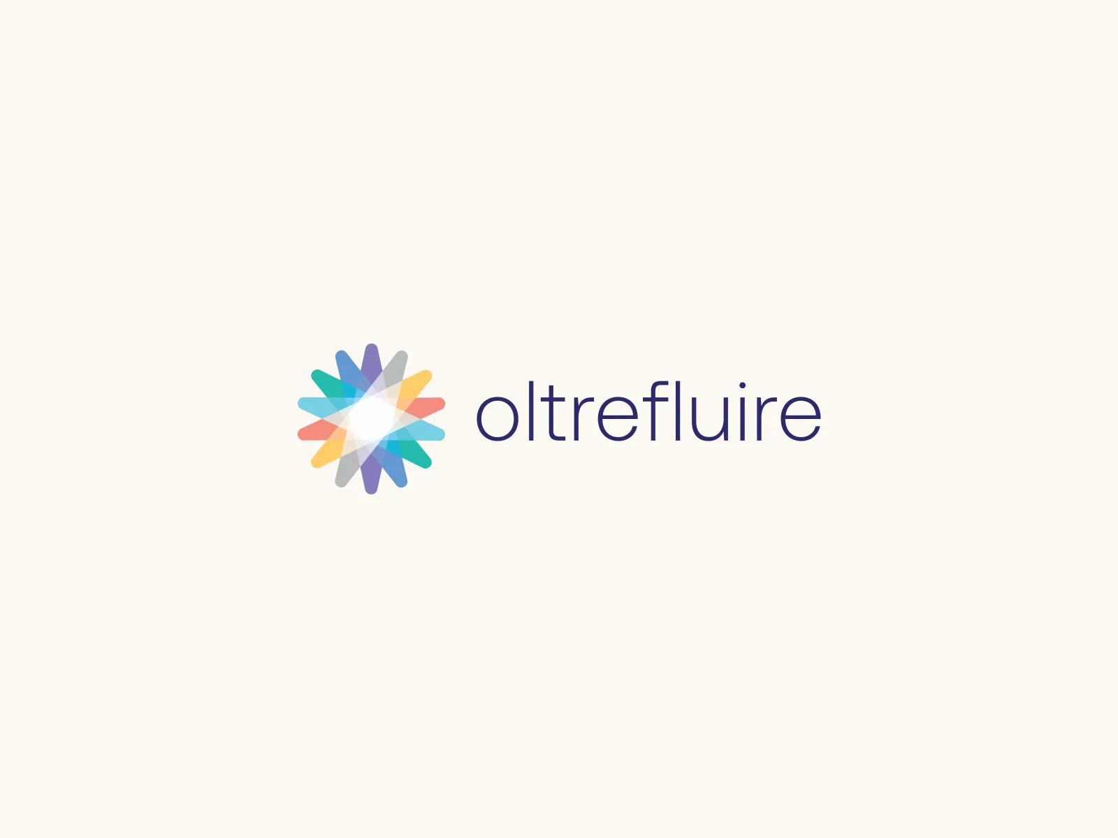 Oltre Fluire: Primary logo