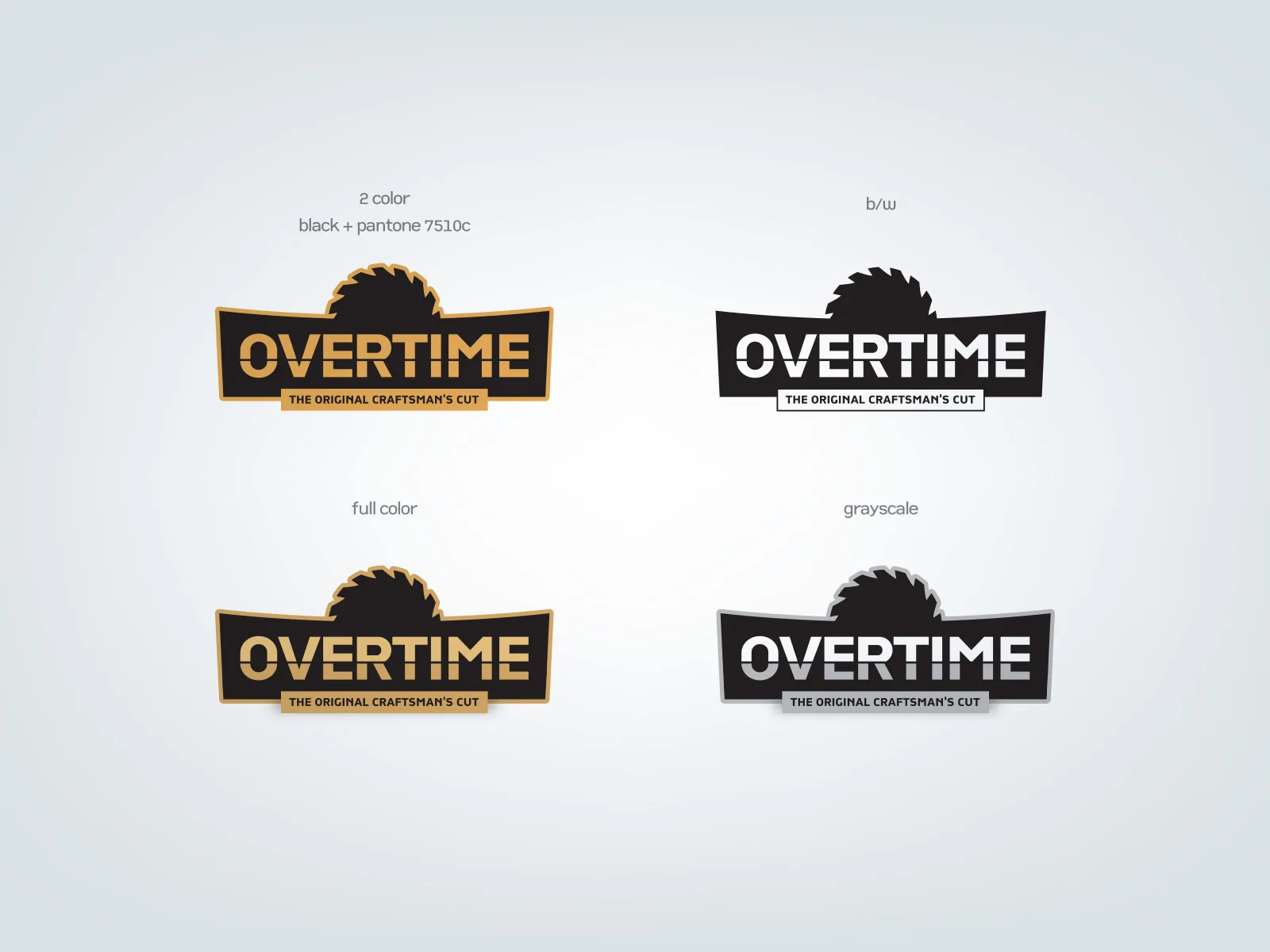 Overtime: Logo variations