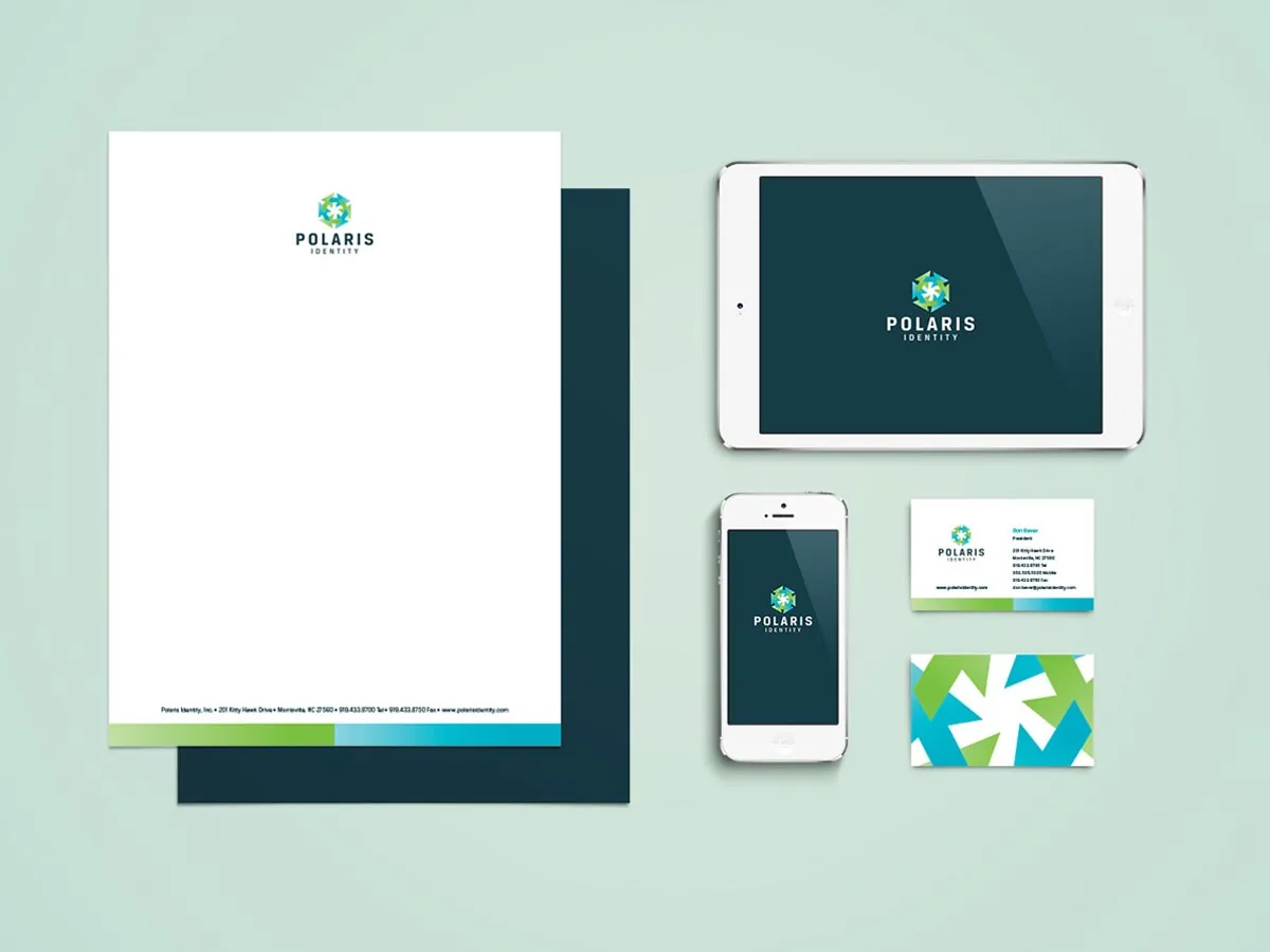 Polaris Identity: Corporate identity