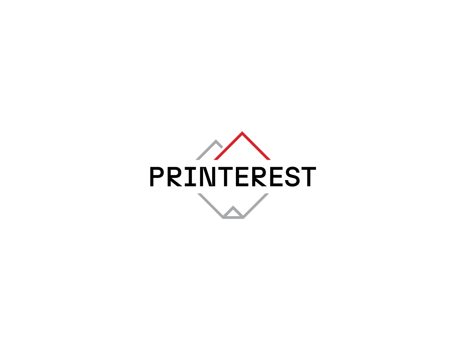 Printerest: Primary logo