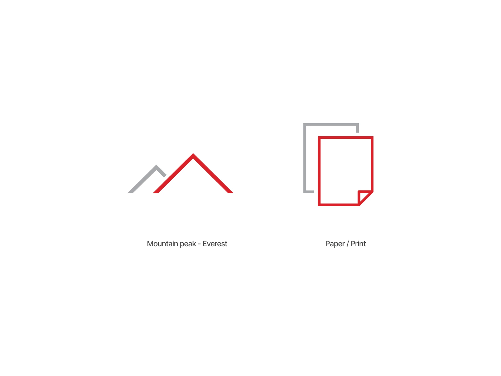 Printerest: Black-and-white logo