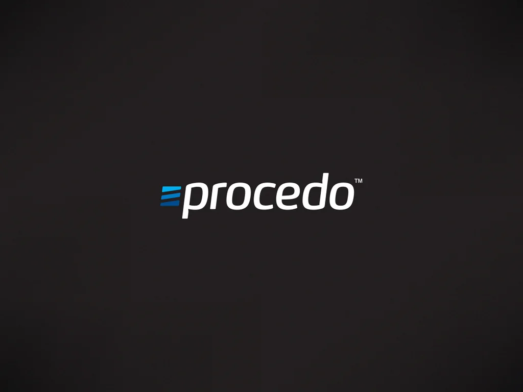 Procedo: Logotype