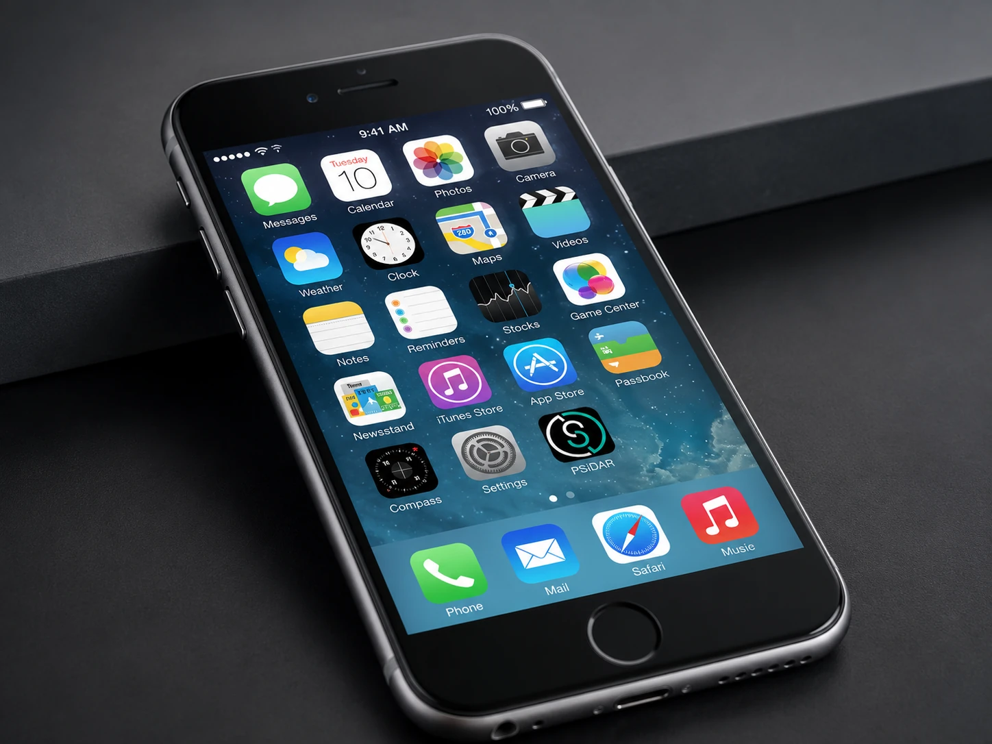 PSiDAR: Mobile app