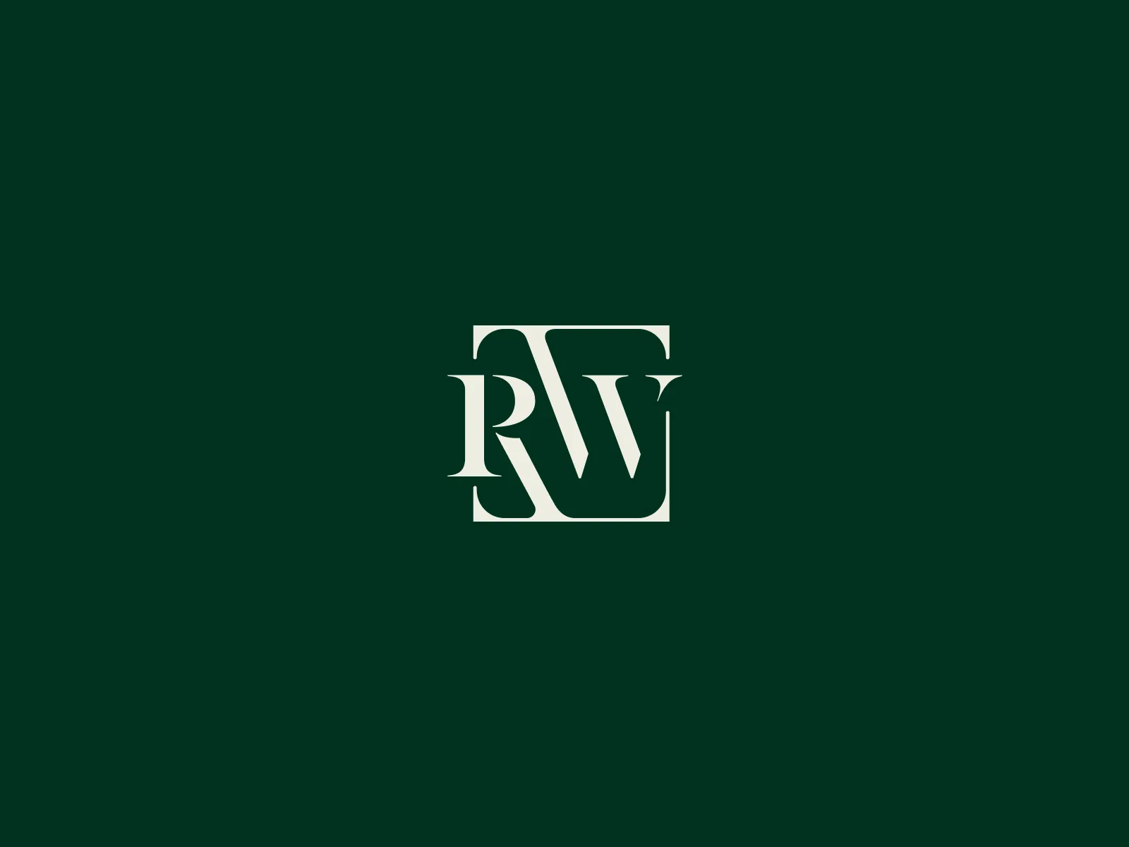 Renata Watts: Monogram