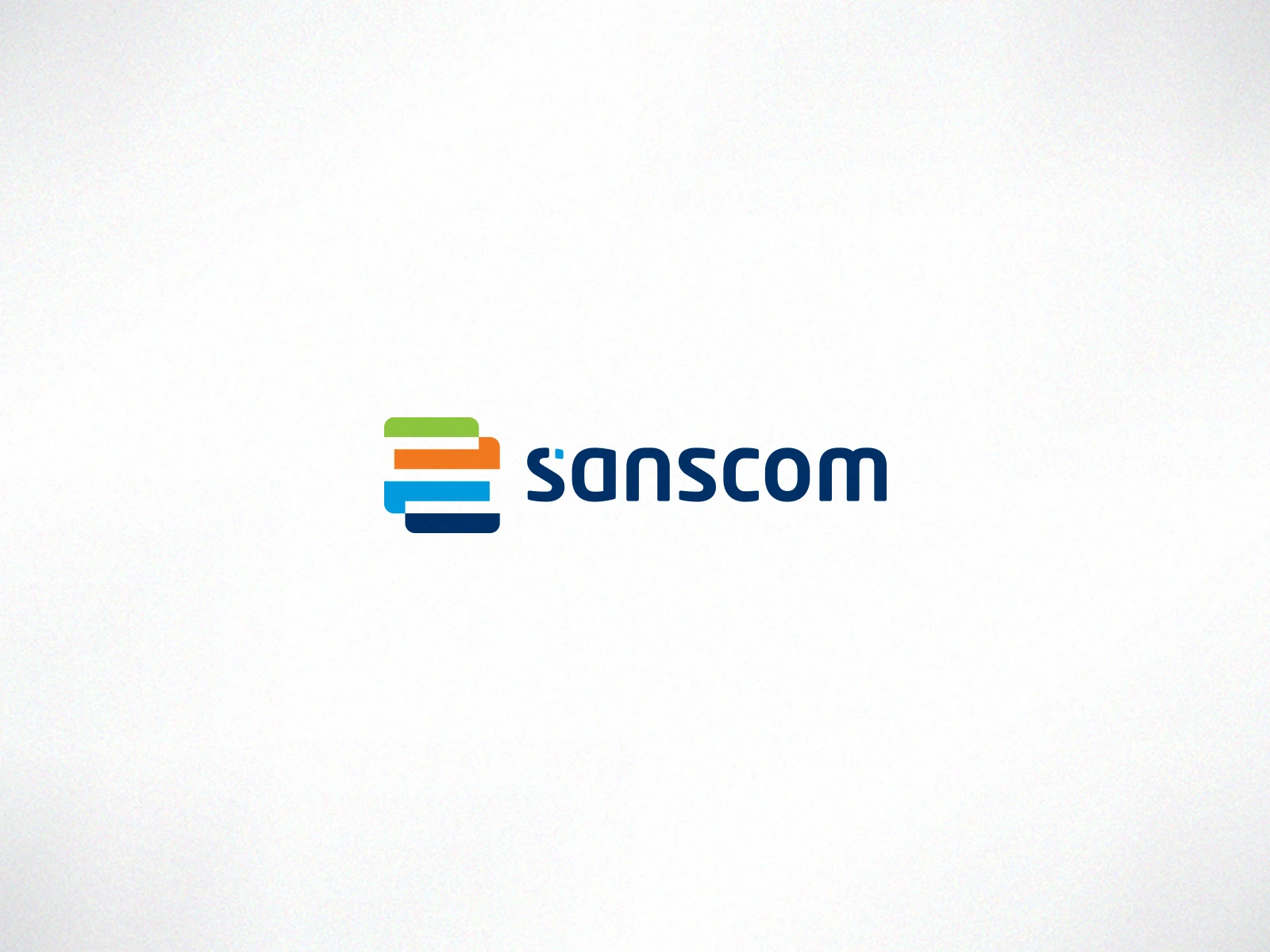 Sanscom, formerly MTS Systems: Logo