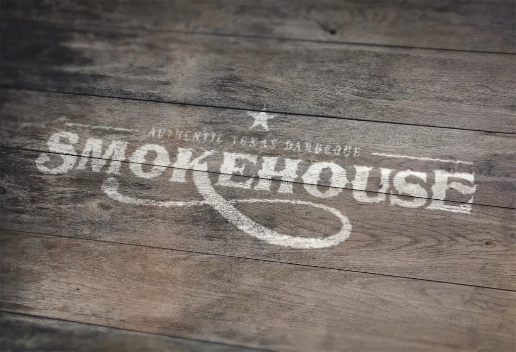 Smokehouse: Brand application