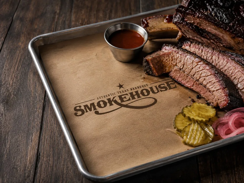 Smokehouse: Brand application