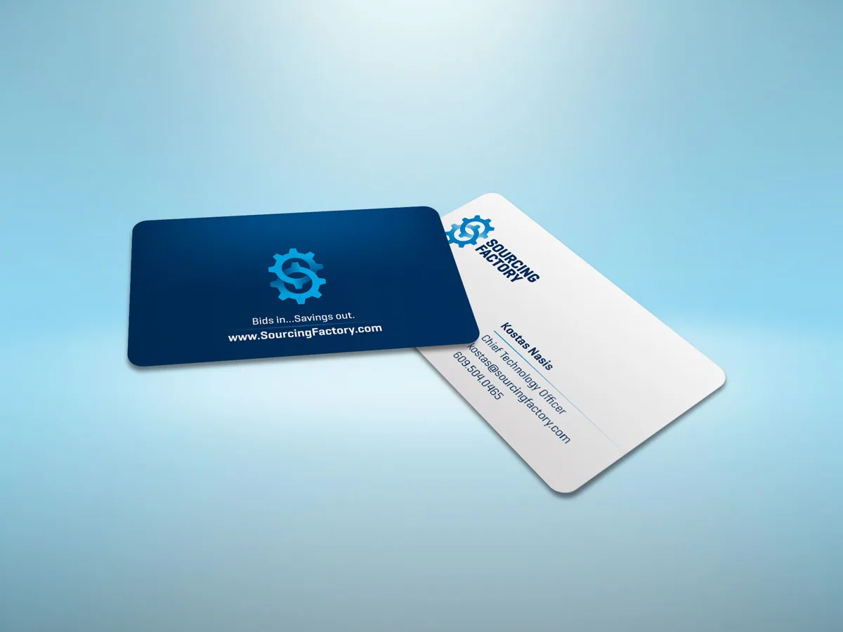 Sourcing Factory: Business cards