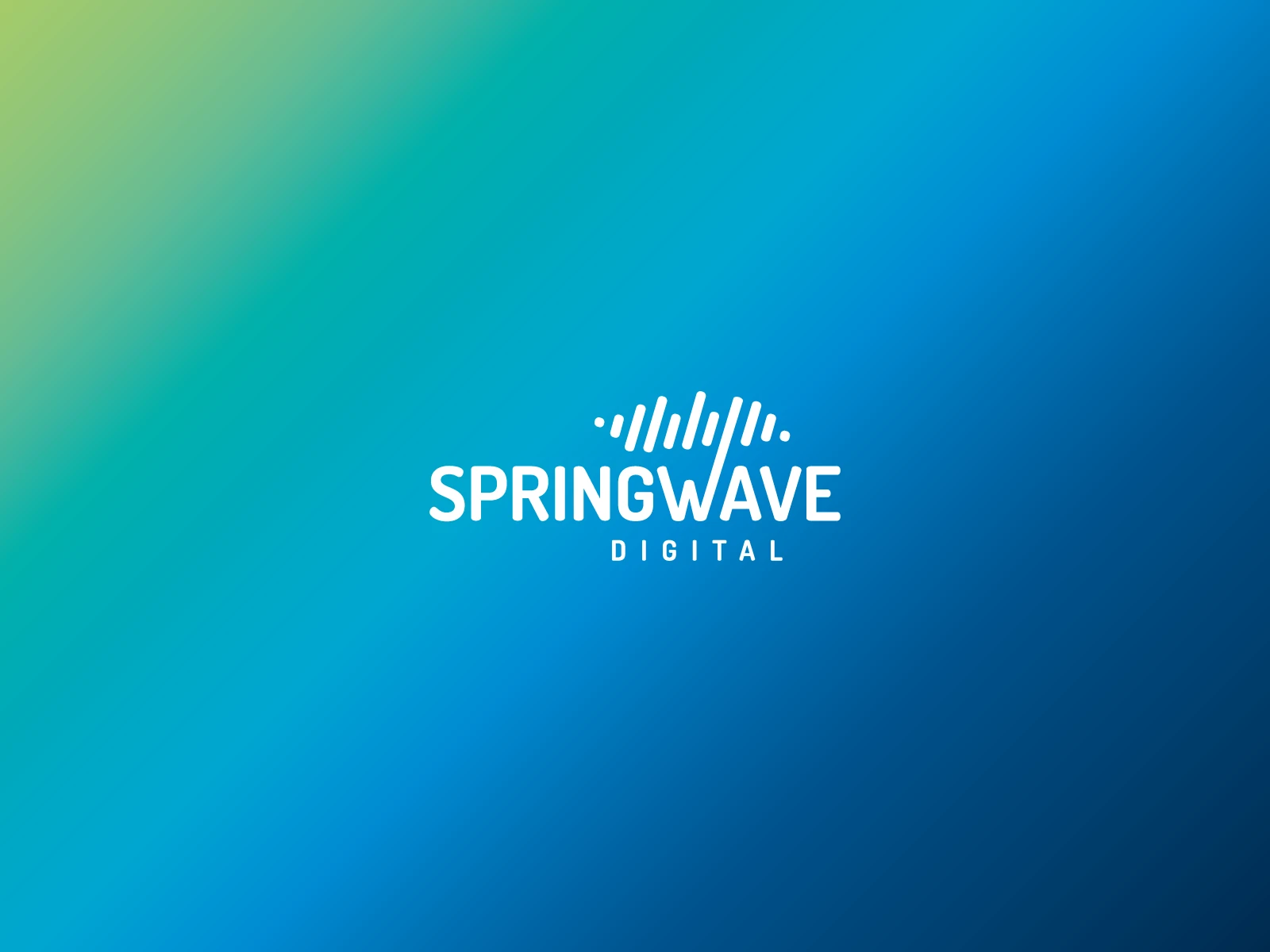 Springwave Digital: Logo variation