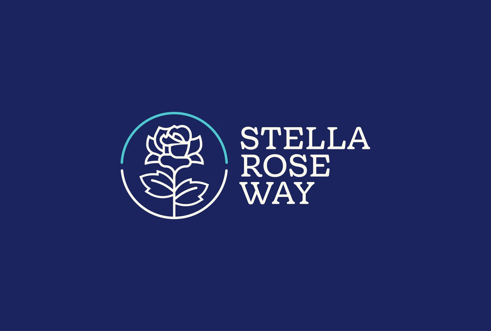 Stella Rose Way: Horizontal logo