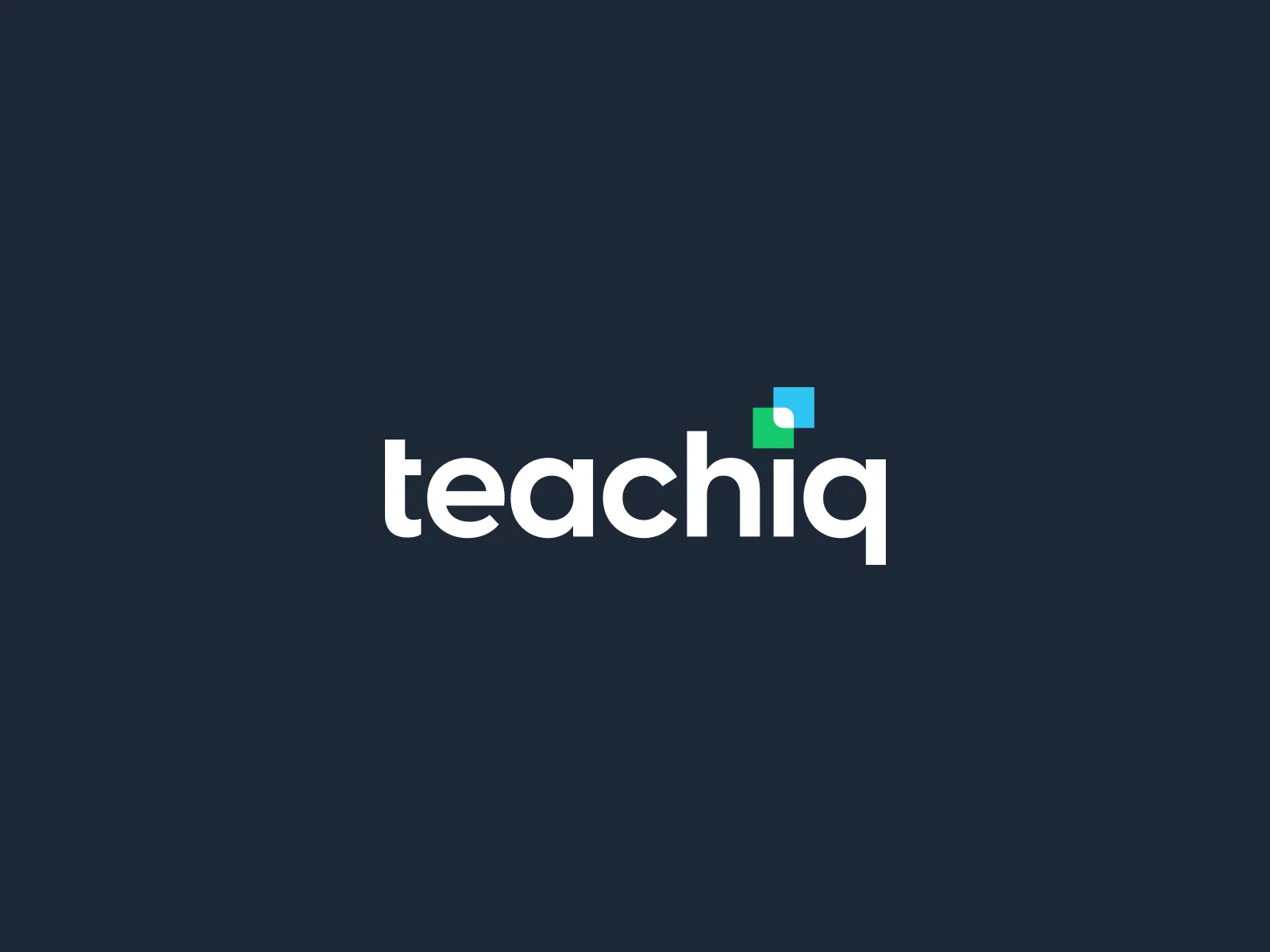 Teachiq: Inverse logo