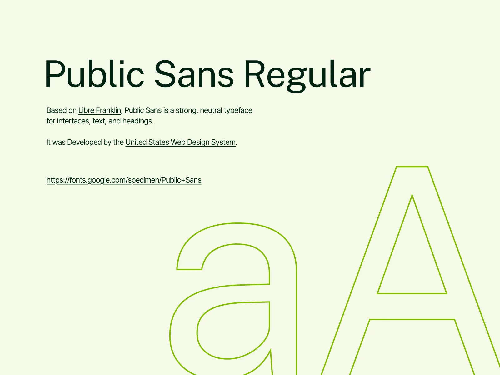 The Sod Agency: Typography