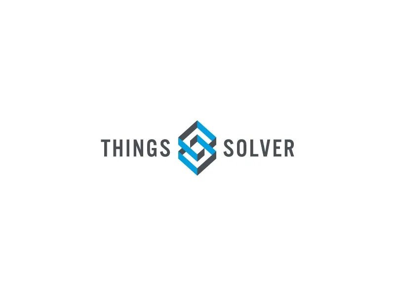 Things Solver: Logo on white