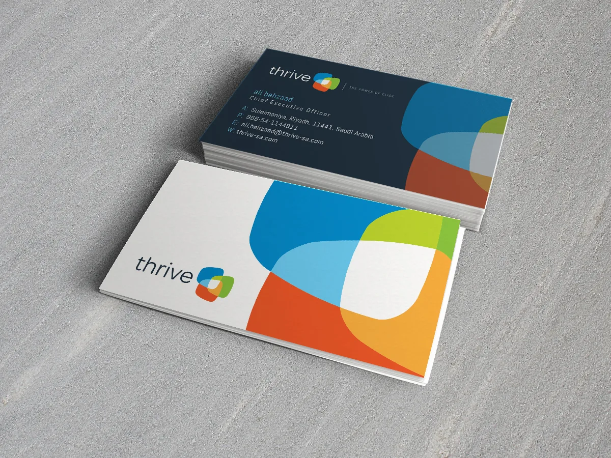 Thrive SA: Business cards