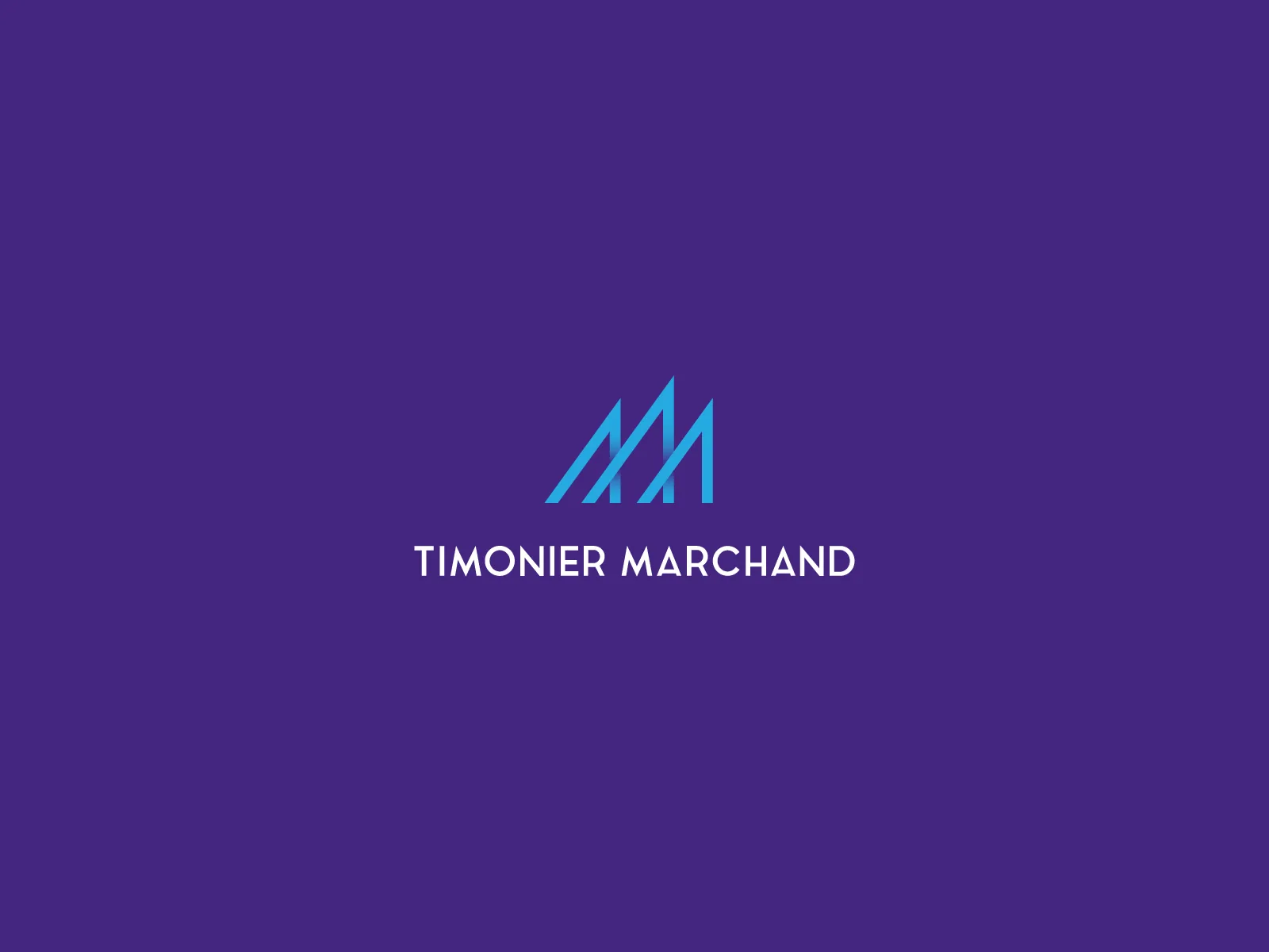 Timonier Marchand: Primary logo