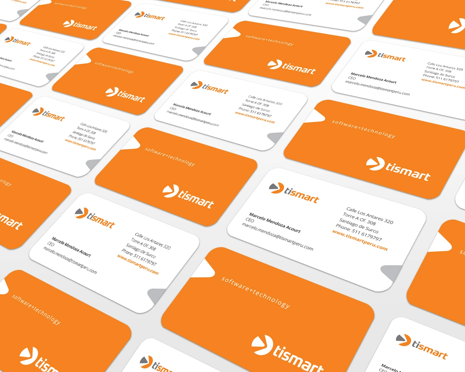 TiSmart: Business cards