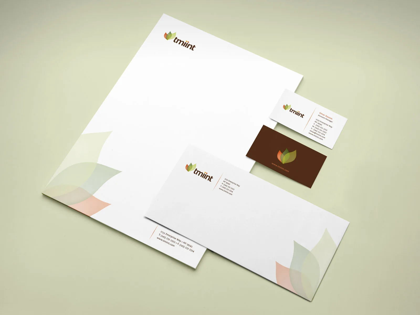 Tmiint: Stationery