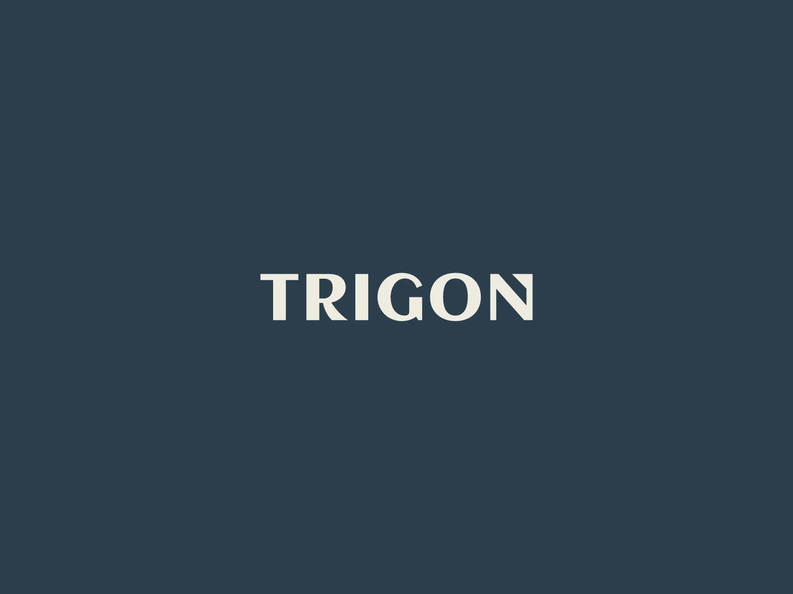 Trigon Family Office: Wordmark
