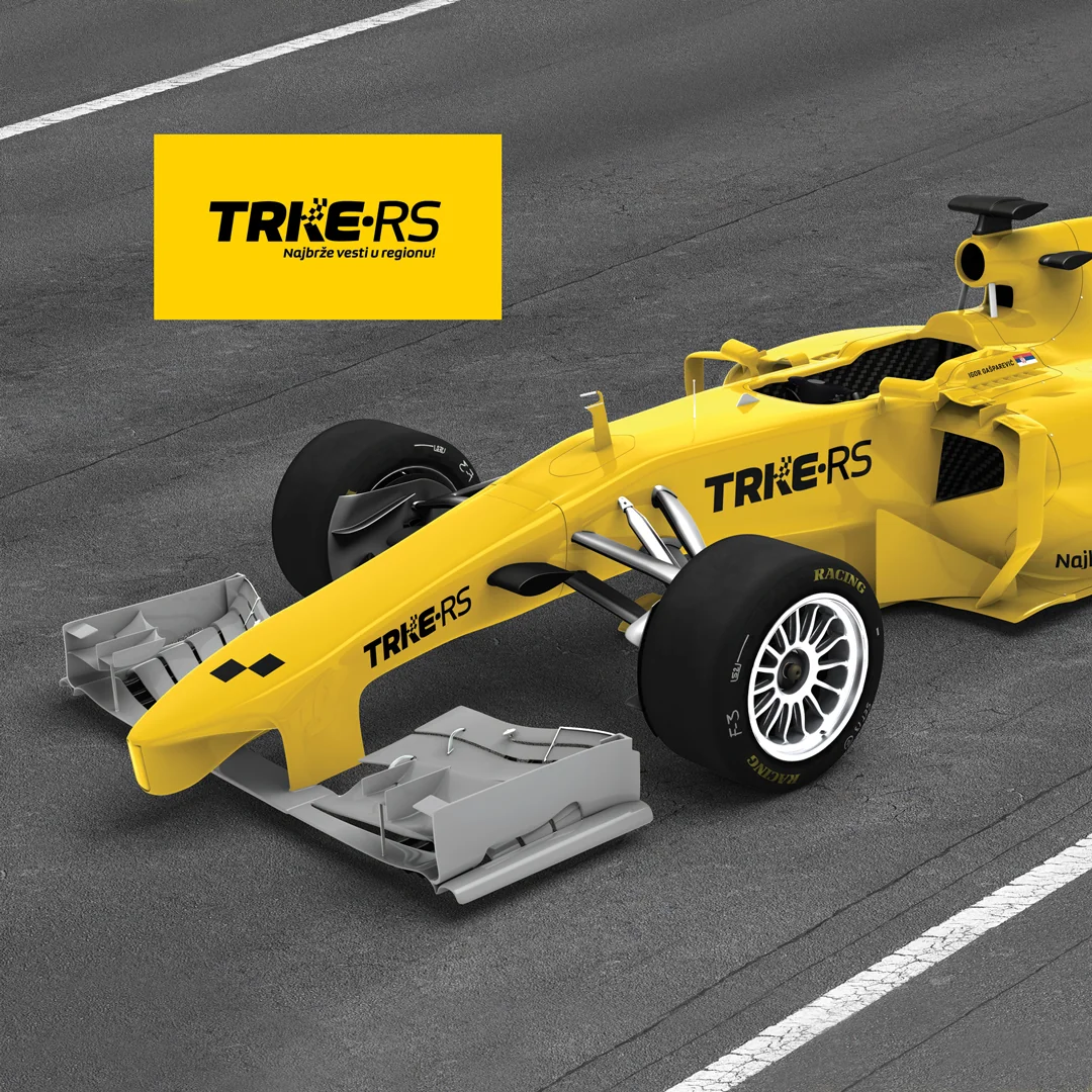 Trke.rs: Formula car mockup