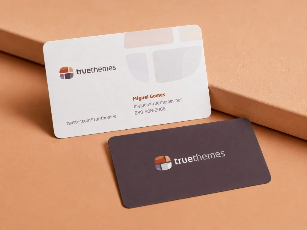 TrueThemes: Brand application