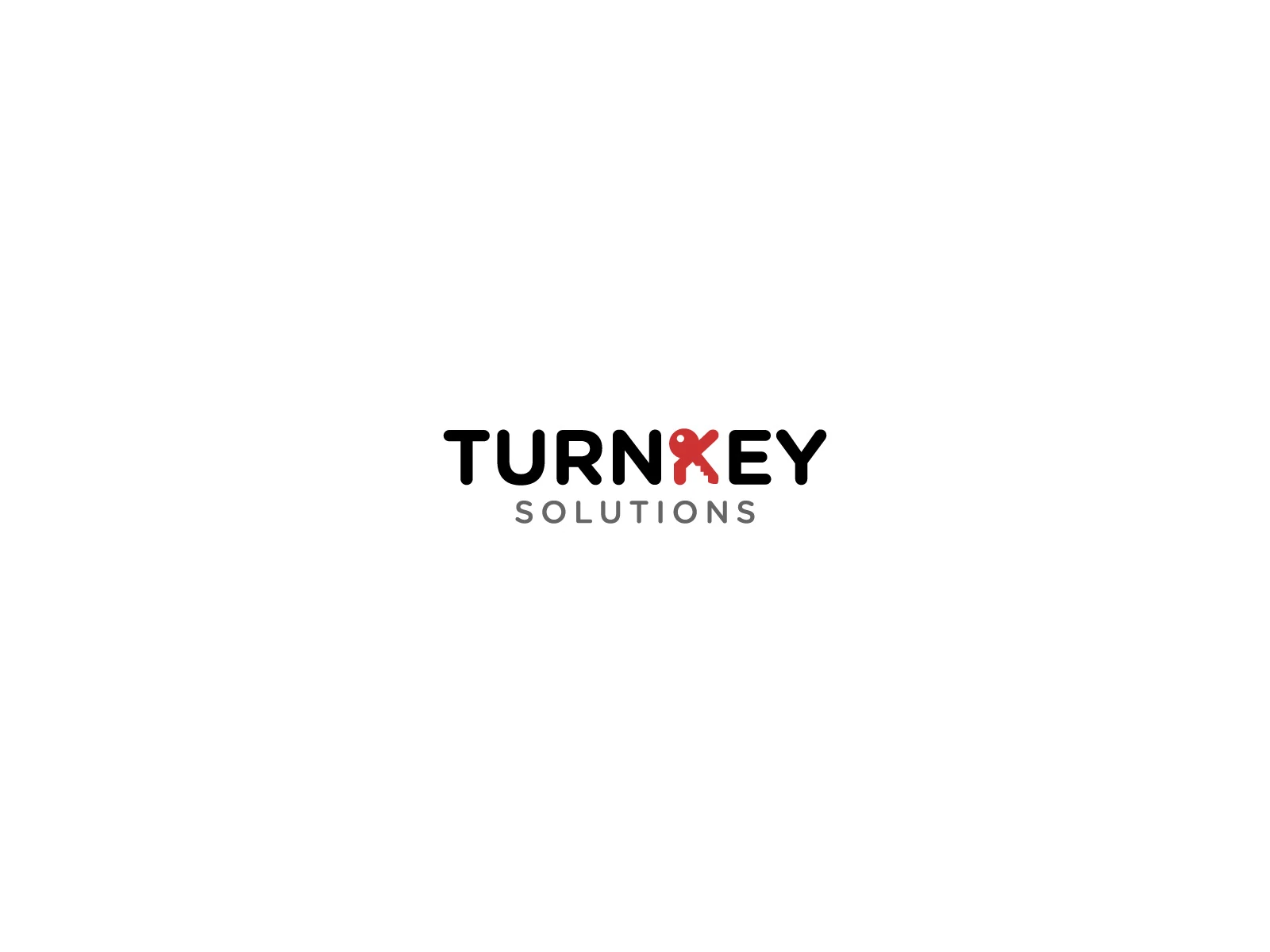 Turnkey Solutions: Primary wordmark