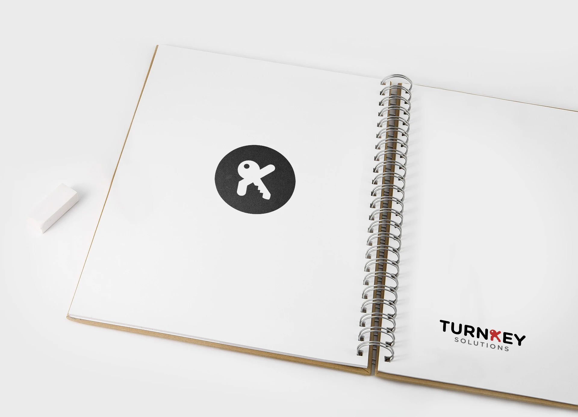 Turnkey Solutions: Wordmark variation