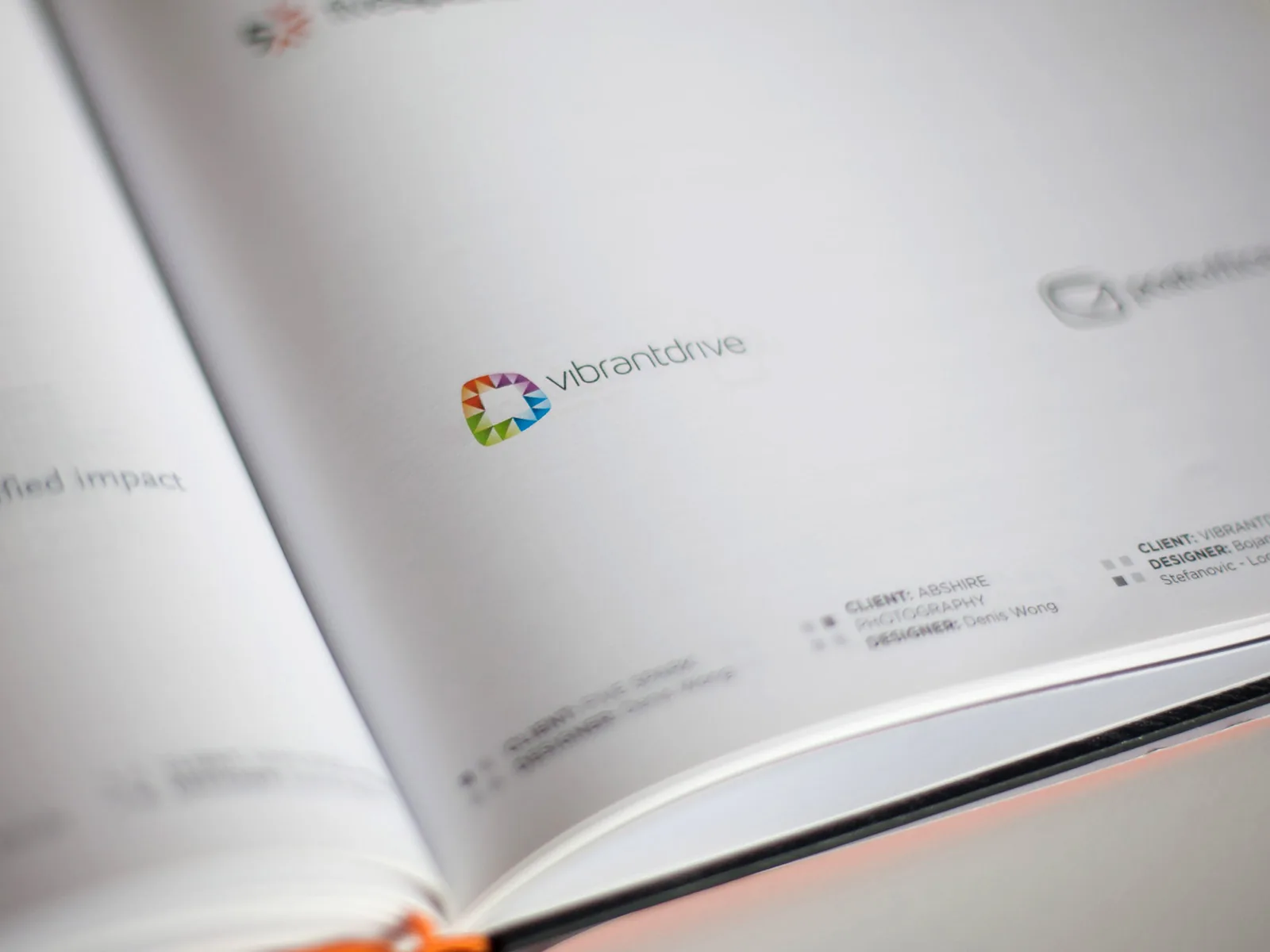 Vibrant Drive: Published work