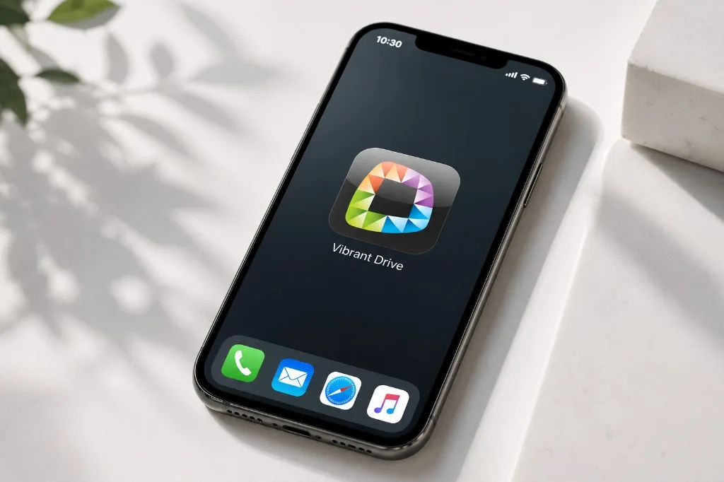 Vibrant Drive: Mobile application