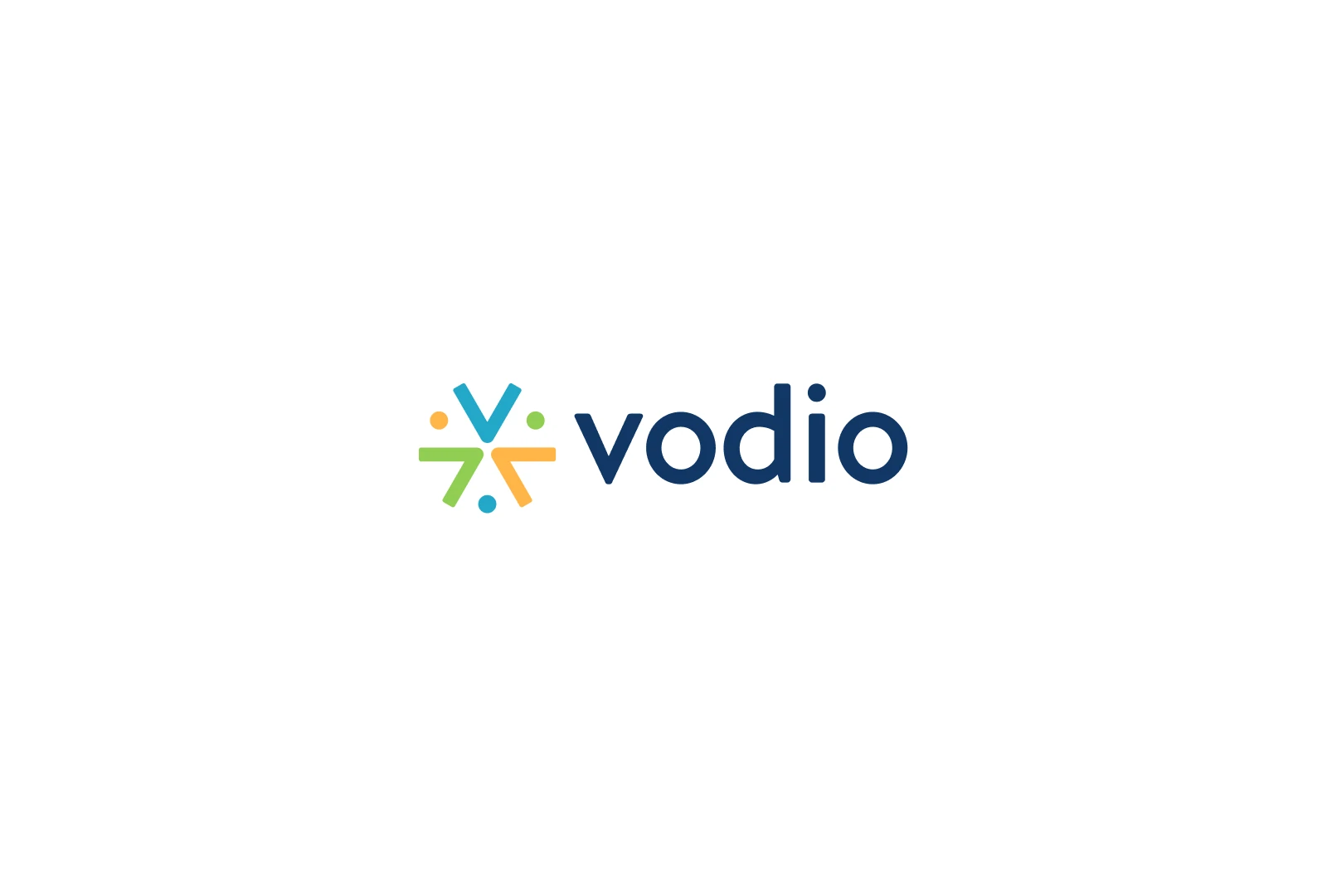 Vodio: Primary logo