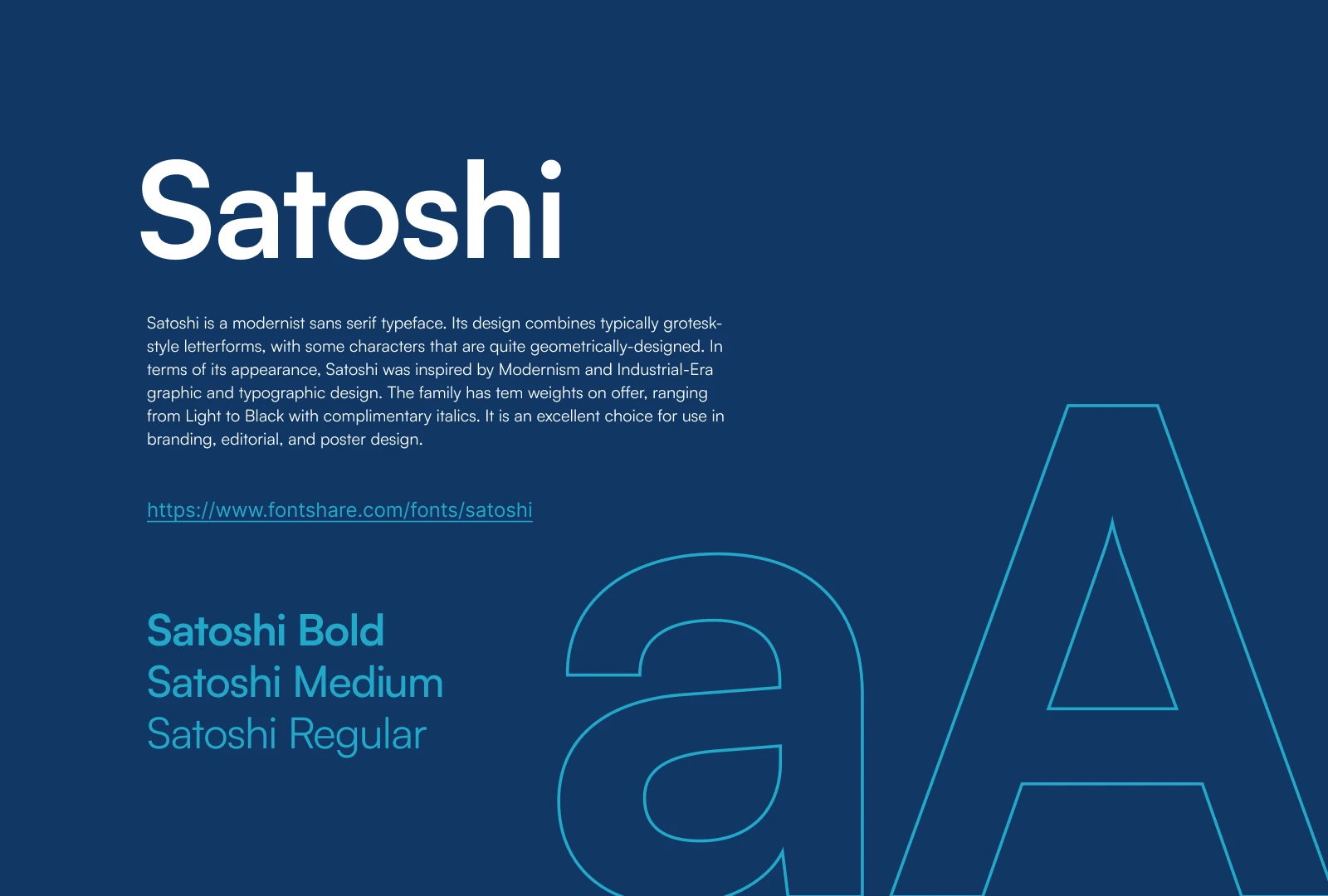 Vodio: Typography
