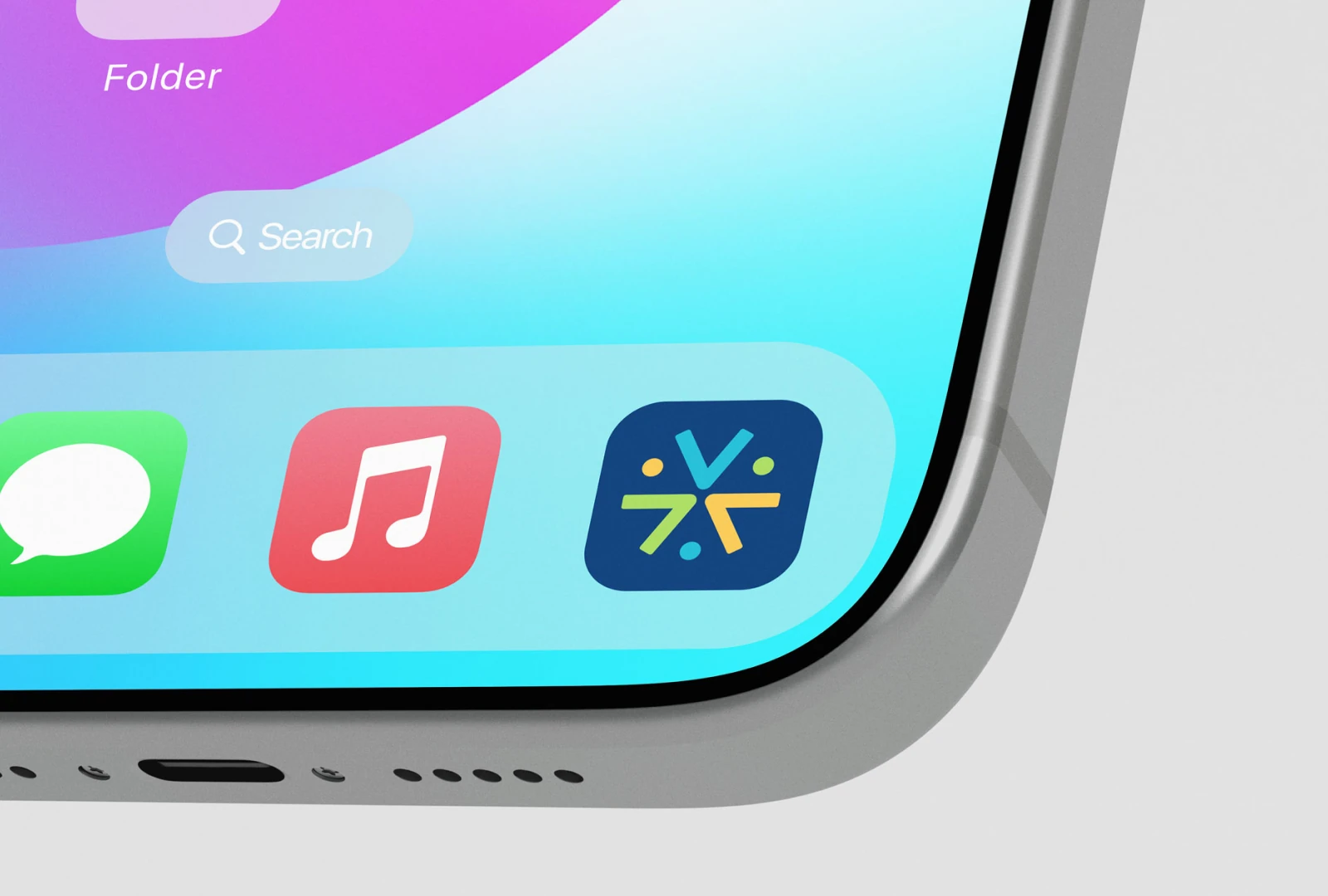Vodio: App icon