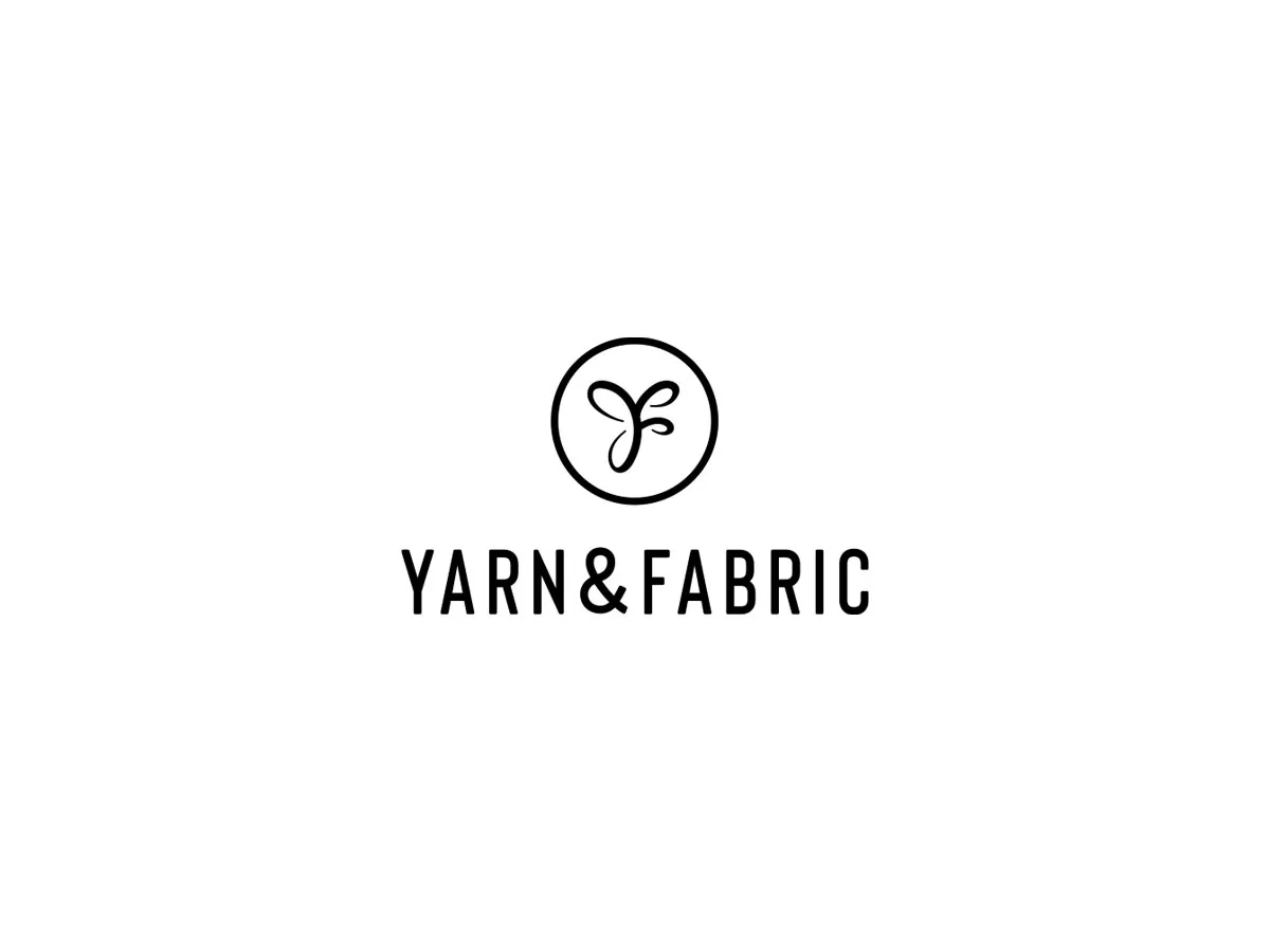 Yarn & Fabric: Logo lockup