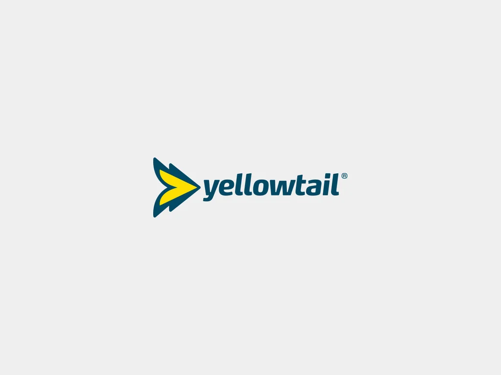 Yellow Tail fishing accessories: Logo variation