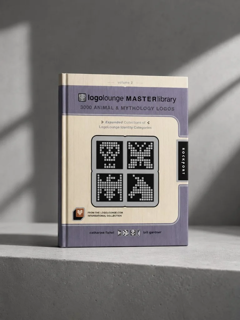 LogoLounge Master Library, Volume 2 book cover