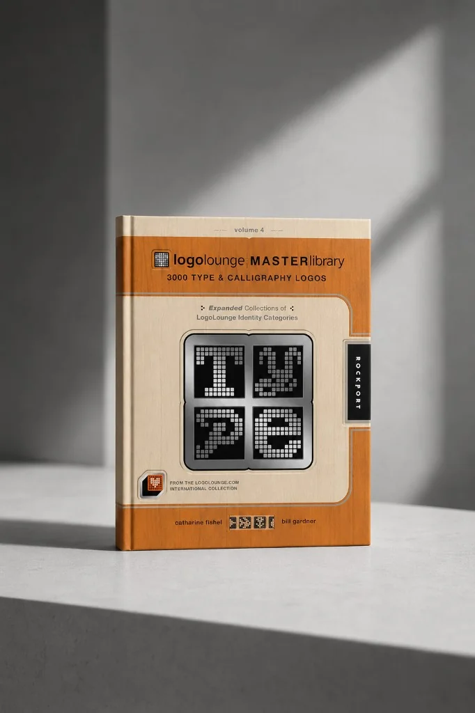 LogoLounge Master Library, Volume 4 book cover