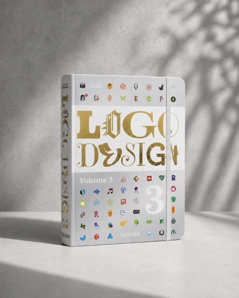 TASCHEN Logo Design 3 book cover