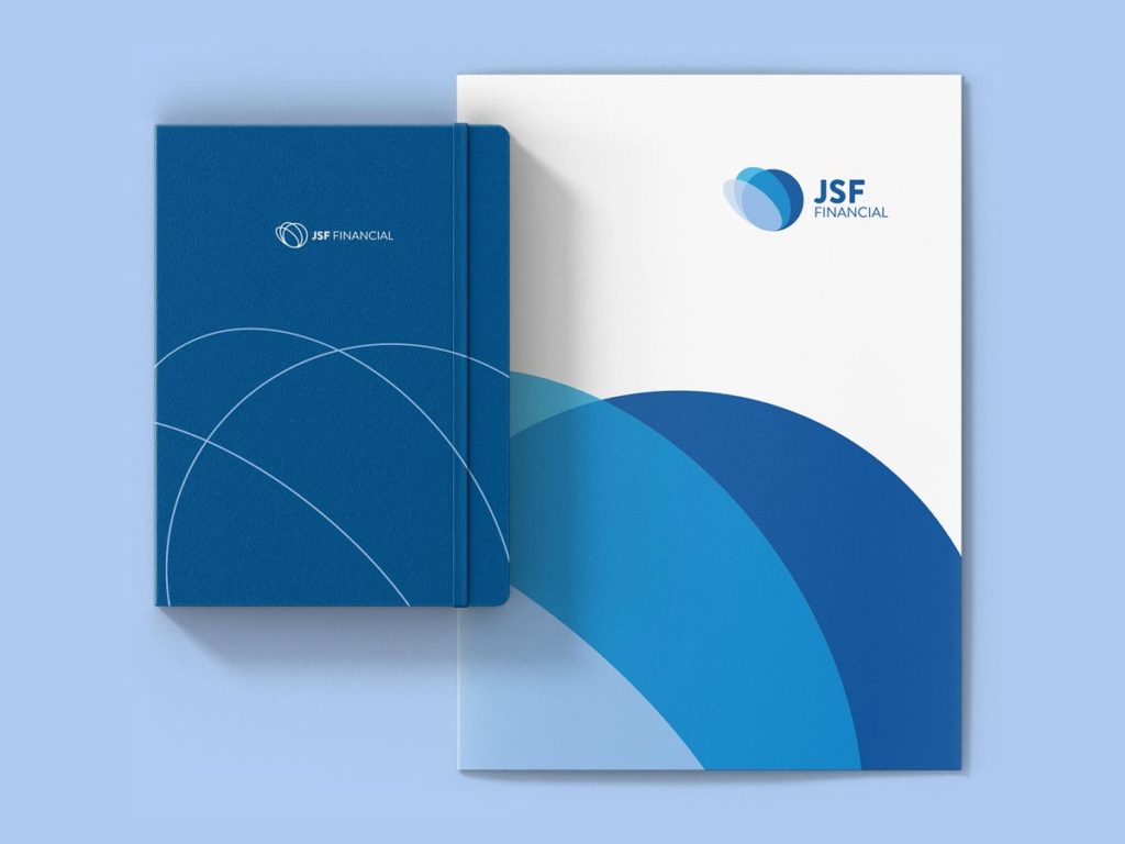 Jsf financial folder notebook