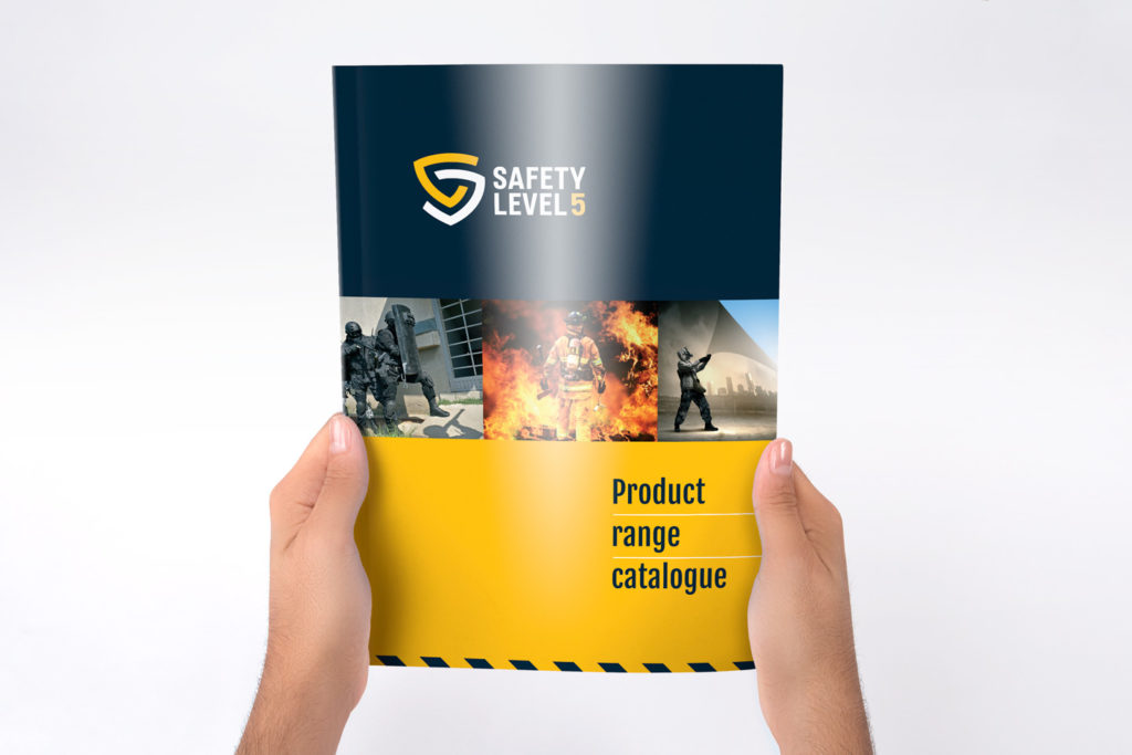Safety level 5 catalogue cover2