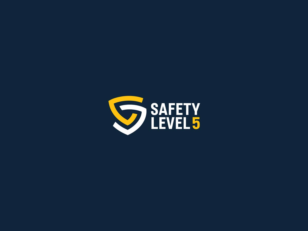 Safety level 5 logo1
