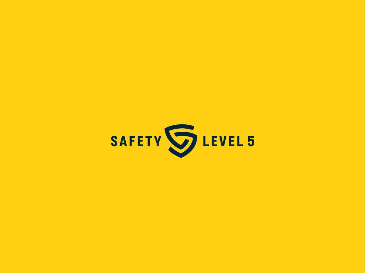 Safety level 5 logo2