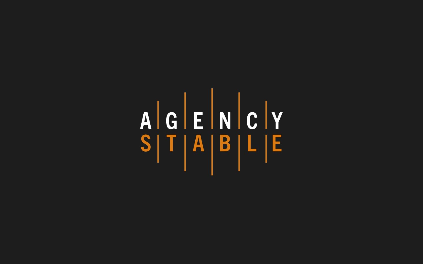 Agency stable logo