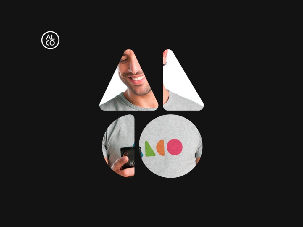 Alco rebranding case study icon application