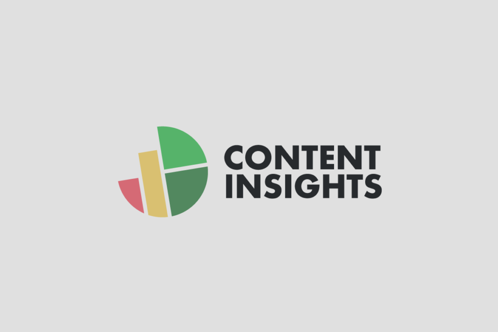Content insights primary logo