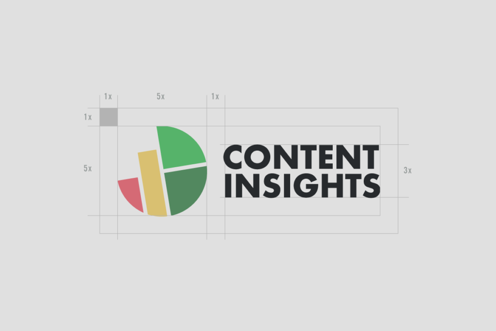 Content insights primary logo construction