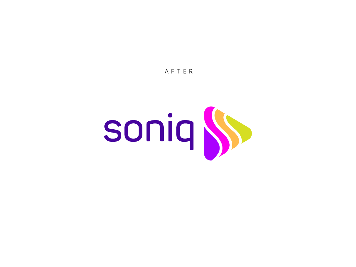 Soniq logo after