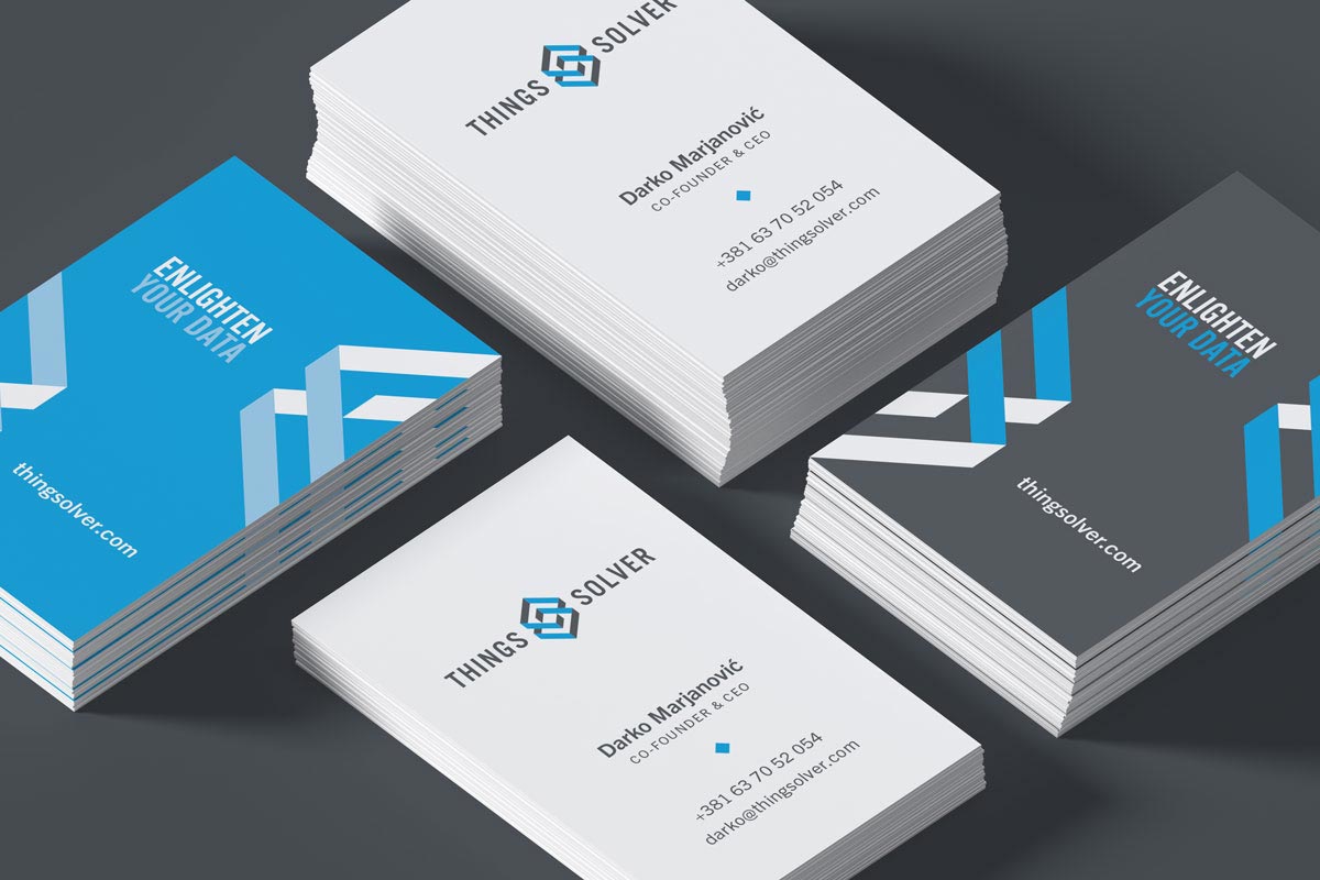 Things solver business cards